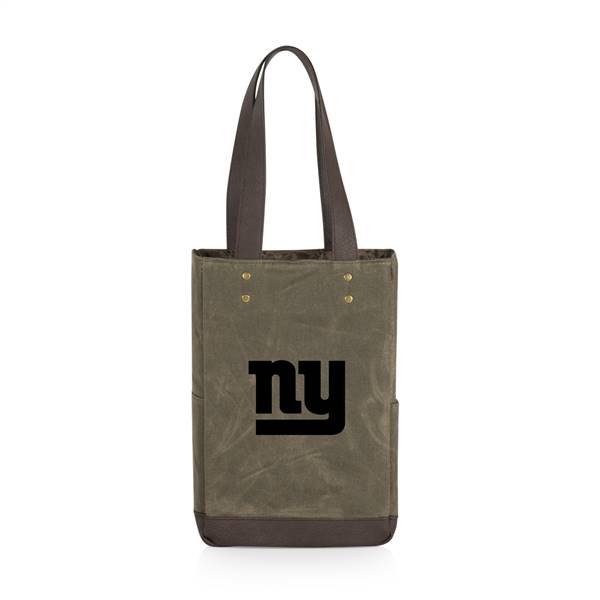 New York Giants 2 Bottle Insulated Wine Bag