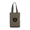 Las Vegas Raiders 2 Bottle Insulated Wine Bag