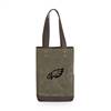 Philadelphia Eagles 2 Bottle Insulated Wine Bag