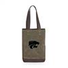 Kansas State Wildcats 2 Bottle Insulated Wine Cooler Bag