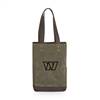 Washington Commanders 2 Bottle Insulated Wine Bag