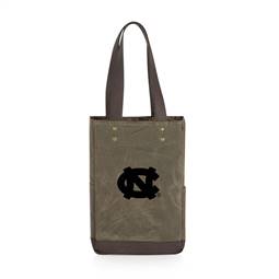 North Carolina Tar Heels 2 Bottle Insulated Wine Cooler Bag