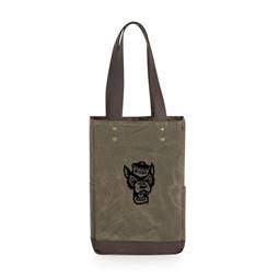 North Carolina State Wolfpack 2 Bottle Insulated Wine Cooler Bag