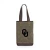 Oklahoma Sooners 2 Bottle Insulated Wine Cooler Bag