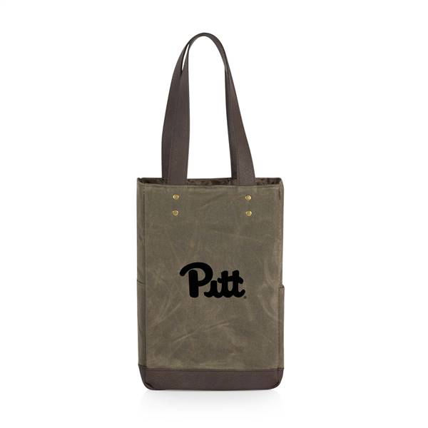 Pittsburgh Panthers 2 Bottle Insulated Wine Cooler Bag