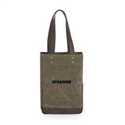 Syracuse Orange 2 Bottle Insulated Wine Cooler Bag