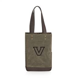 Vanderbilt Commodores 2 Bottle Insulated Wine Cooler Bag