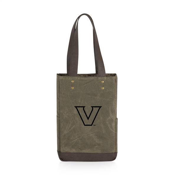 Vanderbilt Commodores 2 Bottle Insulated Wine Cooler Bag