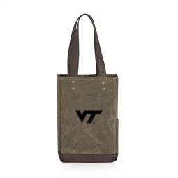 Virginia Tech Hokies 2 Bottle Insulated Wine Cooler Bag