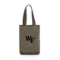 Wake Forest Demon Deacons 2 Bottle Insulated Wine Cooler Bag