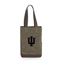 Indiana Hoosiers 2 Bottle Insulated Wine Cooler Bag