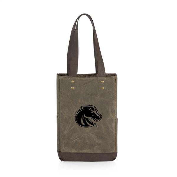 Boise State Broncos 2 Bottle Insulated Wine Cooler Bag