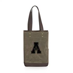 App State Mountaineers 2 Bottle Insulated Wine Cooler Bag  