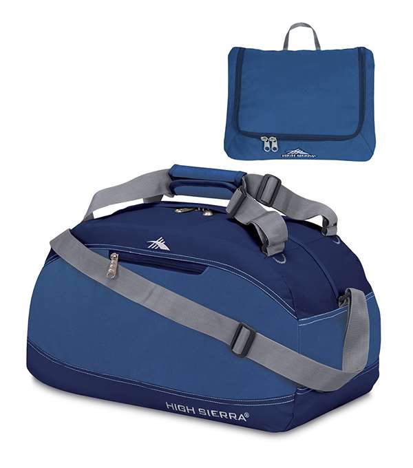 High Sierra 20" Pack-N-Go Duffel Blue