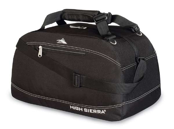 High Sierra 24" Pack-N-Go Duffel Black