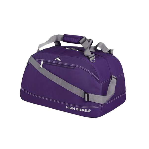 High Sierra 24" Pack-N-Go Duffel Purple