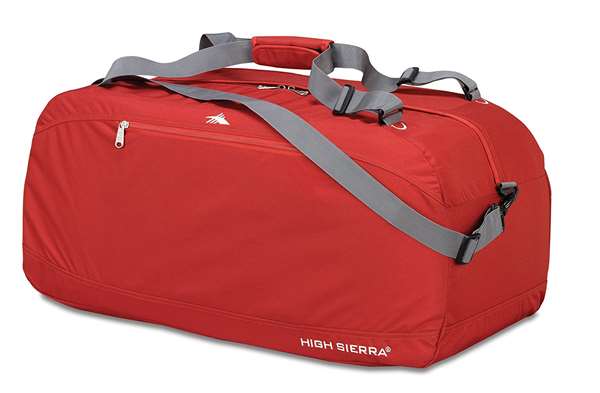 High Sierra 36" Pack-N-Go Duffel Red