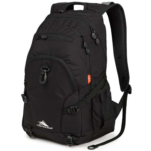 High Sierra BTS Backpacks LOOP DAYPACK BLACK