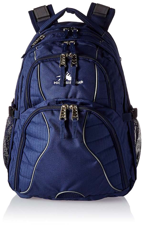 High Sierra BTS Backpacks Swerve Daypack TRUE NAVY