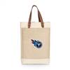 Tennessee Titans Jute 2 Bottle Insulated Wine Bag  