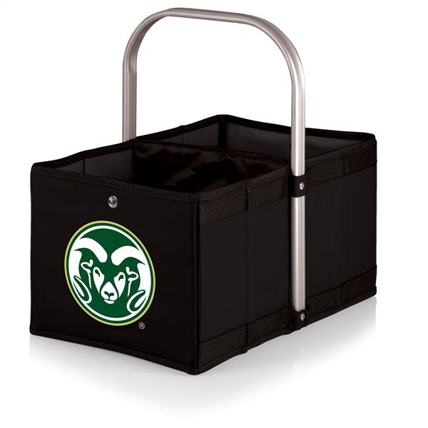 Colorado State Rams Collapsible Basket  Tote