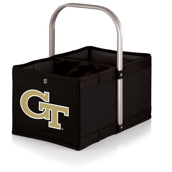 Georgia Tech Yellow Jackets Collapsible Basket  Tote