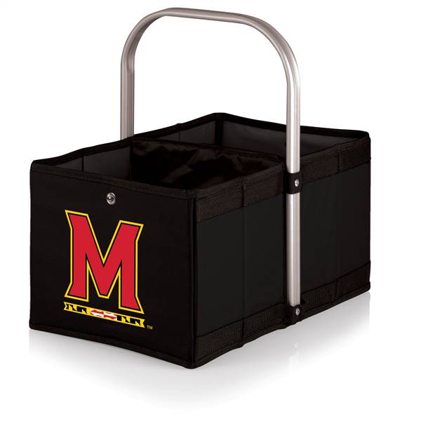 Maryland Terrapins Collapsible Basket  Tote