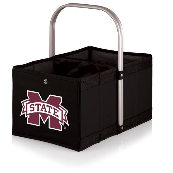 Mississippi State Bulldogs Collapsible Basket  Tote