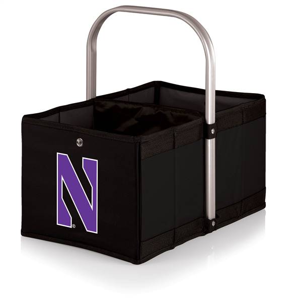 Northwestern Wildcats Collapsible Basket  Tote
