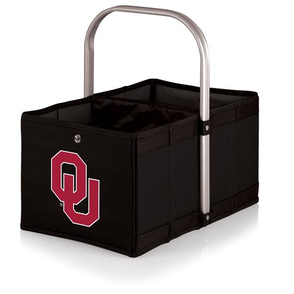Oklahoma Sooners Collapsible Basket  Tote