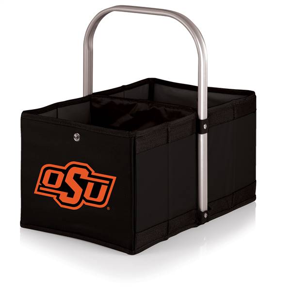 Oklahoma State Cowboys Collapsible Basket  Tote