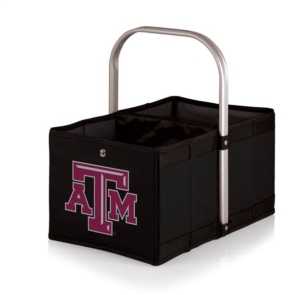 Texas A&M Aggies Collapsible Basket  Tote