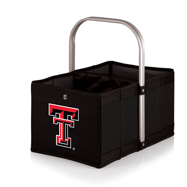 Texas Tech Red Raiders Collapsible Basket  Tote
