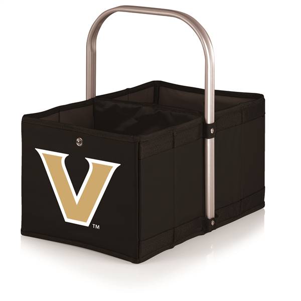 Vanderbilt Commodores Collapsible Basket  Tote