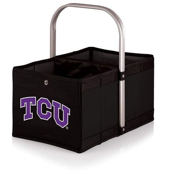 TCU Horned Frogs Collapsible Basket  Tote