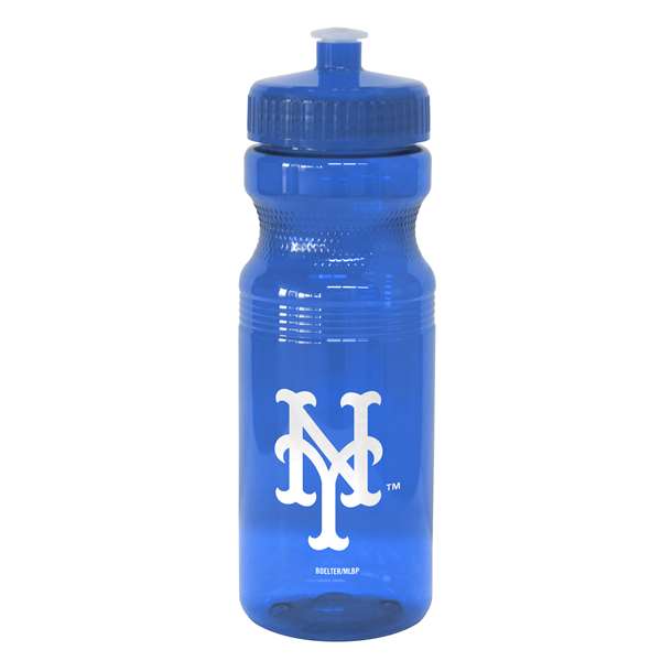 New York Mets 24oz Translucent Squeeze Water Bottle
