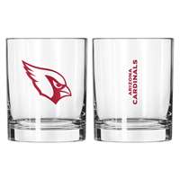 Arizona Cardinals 14oz Gameday Rocks Glass  