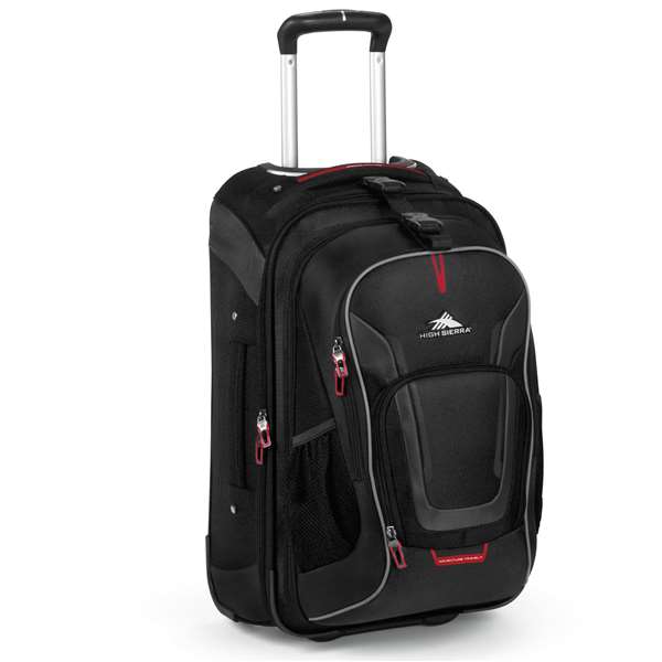 High Sierra ROLLING BACKPACK 22" BLACK