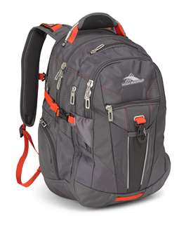 High Sierra HS XBT Daypack MERCURY/CRIMSON