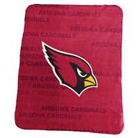 Arizona Cardinals Classic Fleece Blanket 50 X 60 inches