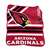 Arizona Cardinals Raschel Thorw Blanket