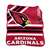Arizona Cardinals Raschel Throw Blanket 50 X 60 inches