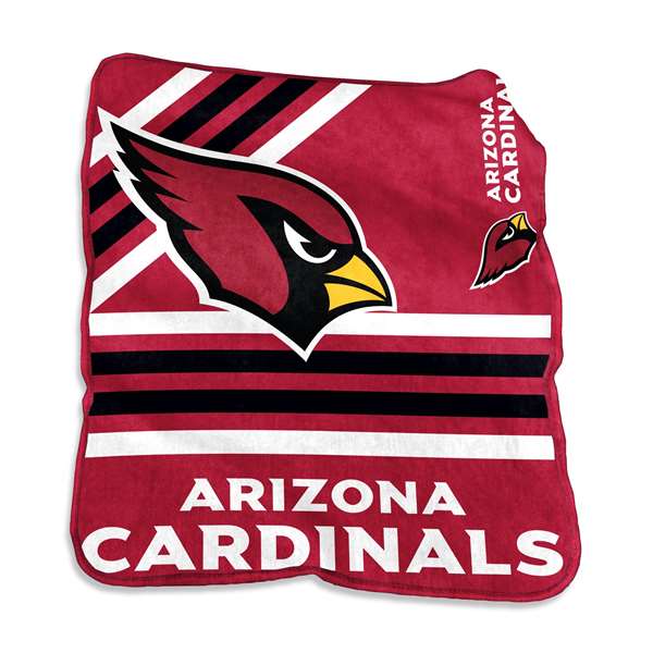 Arizona Cardinals Raschel Throw Blanket 50 X 60 inches