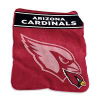 Arizona Cardinals 60x80 Raschel Throw Blanket