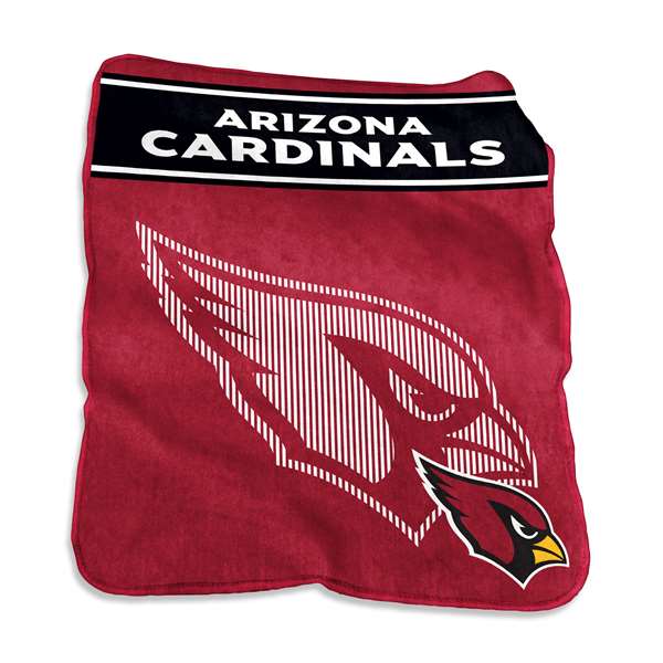 Arizona Cardinals 60x80 Raschel Throw Blanket