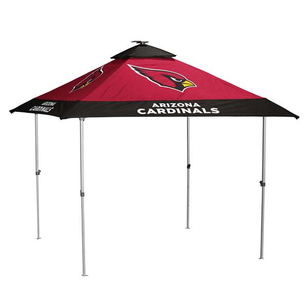 Arizona Cardinals 10 X 10 Pagoda Canopy Tailgate Tent