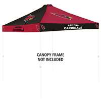 Arizona Cardinals Checkerboard 9X9 Canopy Top- Frame Not Included  