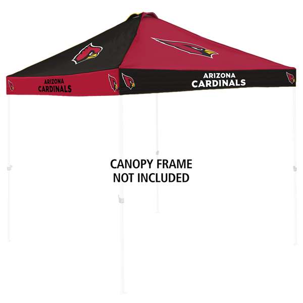 Arizona Cardinals Checkerboard 9X9 Canopy Top- Frame Not Included  