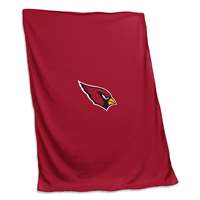 Arizona Cardinals Sweatshirt Blanket  54 X 80 Inches