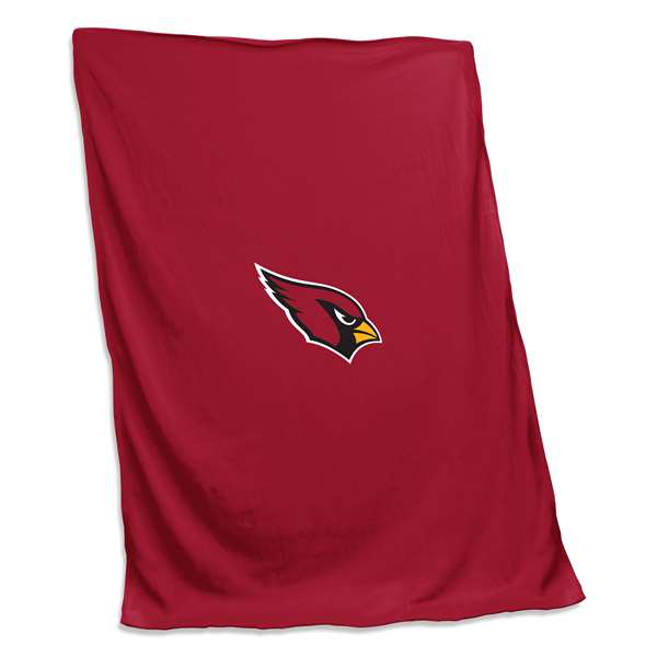 Arizona Cardinals Sweatshirt Blanket  54 X 80 Inches